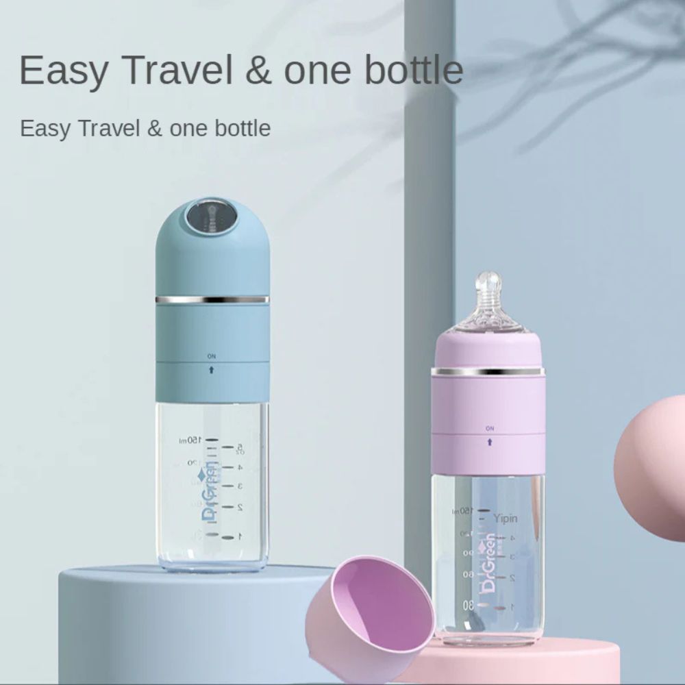 All-in-One Baby Bottle