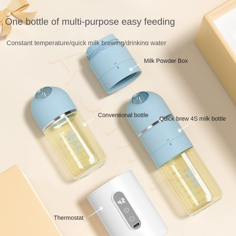 All-in-One Baby Bottle