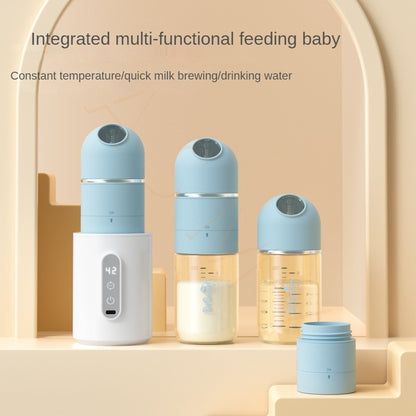 All-in-One Baby Bottle